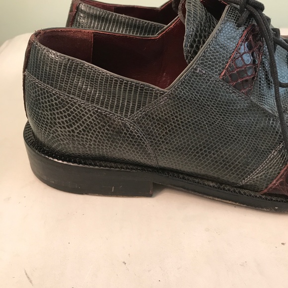 David Eden Limited Edition  crocodile/ Lizard shoe main image 15